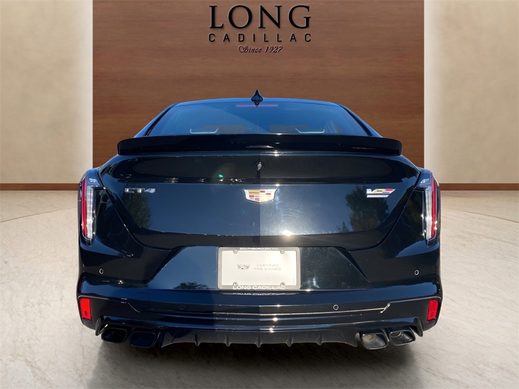 Certified 2023 Cadillac CT4 V Blackwing w/ Driver Assist Package image 4