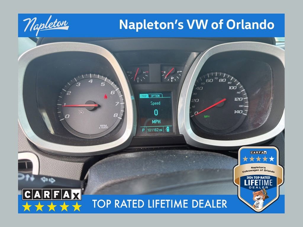 Used 2016 Chevrolet Equinox LTZ w/ Enhanced Convenience Package FWD image 1