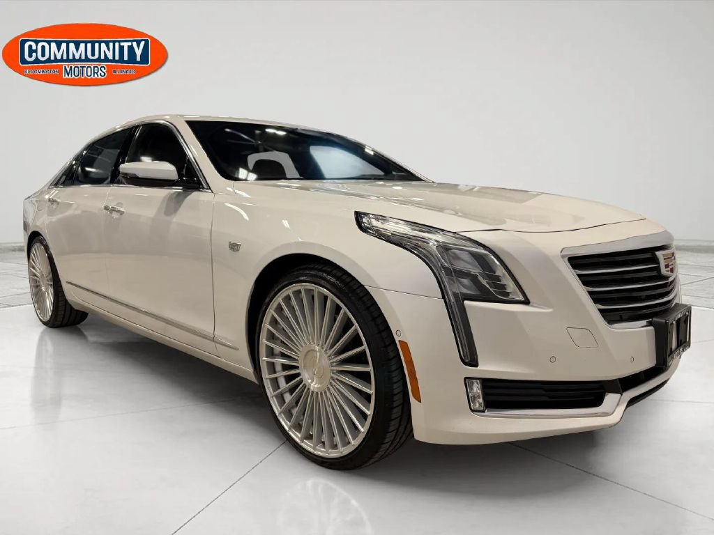 Used 2017 Cadillac CT6 Luxury AWD/4WD image 11