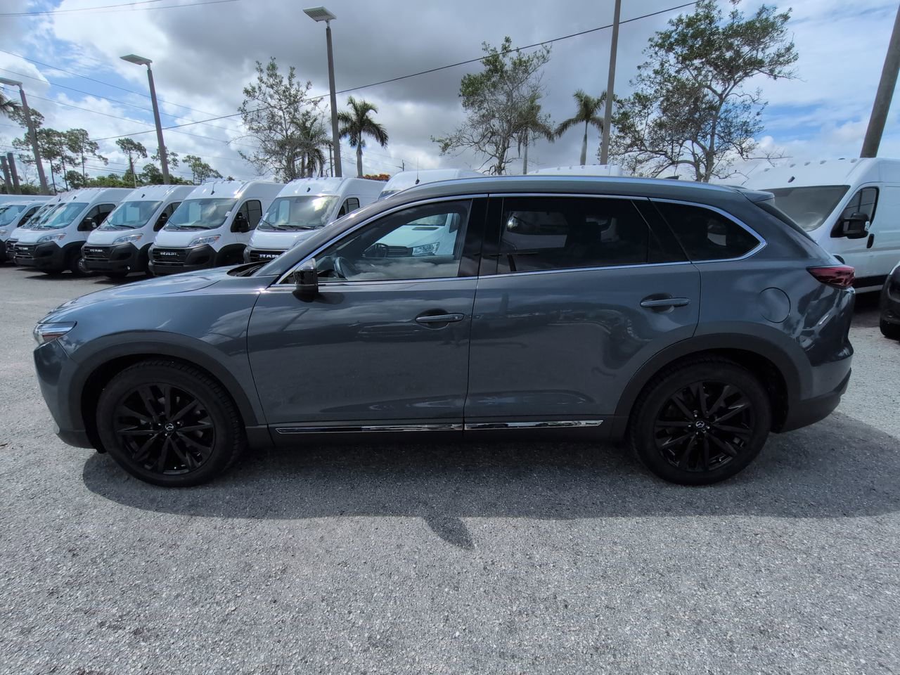 Used 2022 MAZDA CX-9 Carbon Edition AWD/4WD image 8