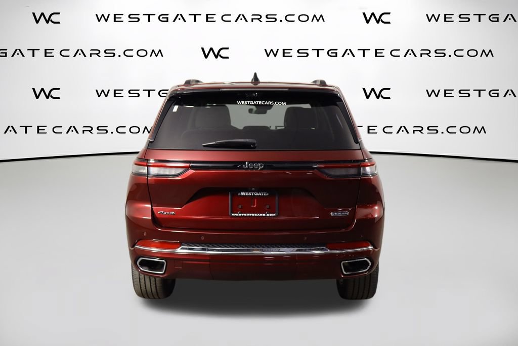 Used 2023 Jeep Grand Cherokee Overland w/ Adv Protech Group III AWD/4WD image 4