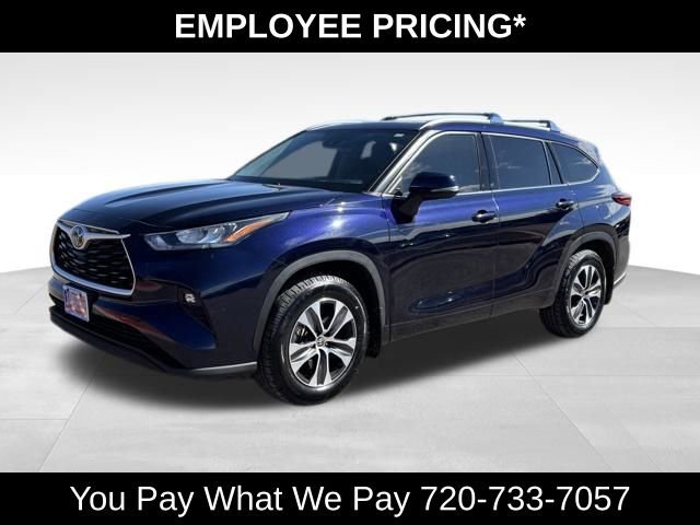 Used 2020 Toyota Highlander XLE