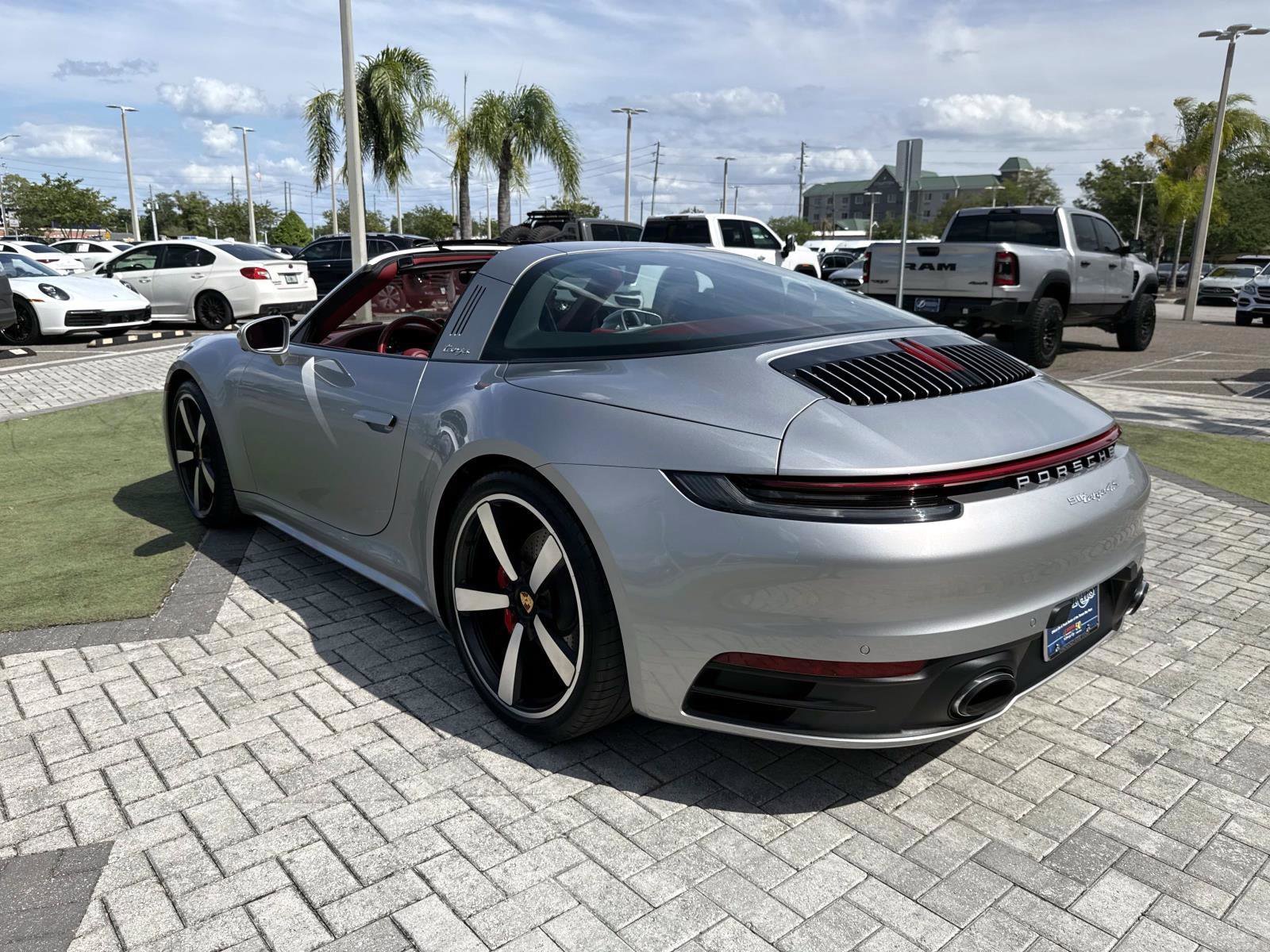 Used 2023 Porsche 911 Targa 4S AWD/4WD image 4