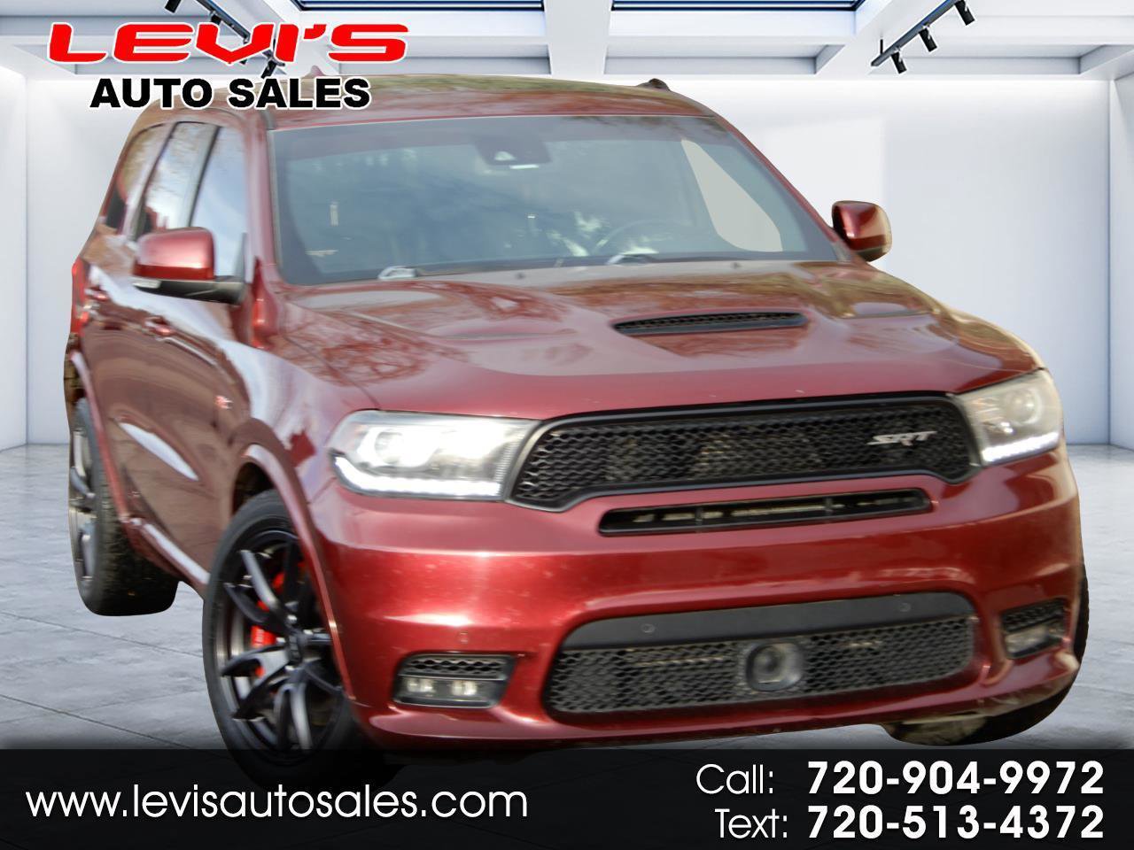 Used 2018 Dodge Durango SRT w/ SRT Interior Appearance Group