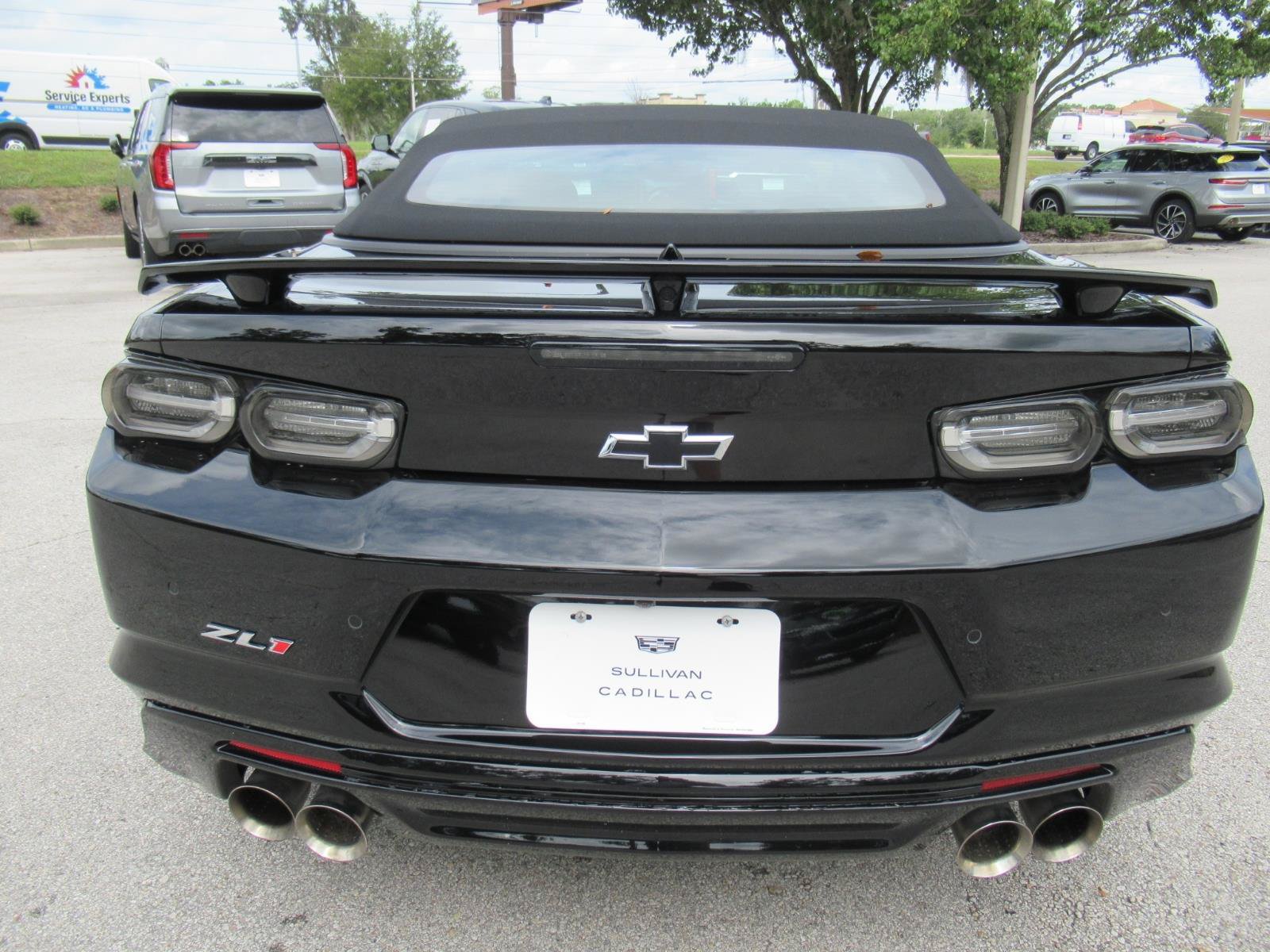 Used 2022 Chevrolet Camaro ZL1 w/ LPO, ZL1 Protection Package RWD image 7
