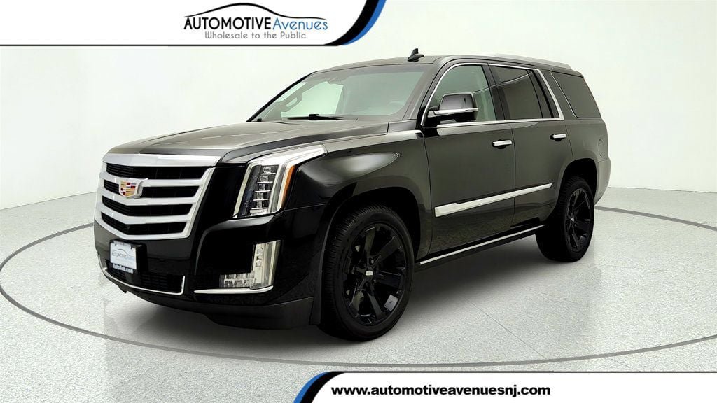 Used 2019 Cadillac Escalade Premium Luxury
