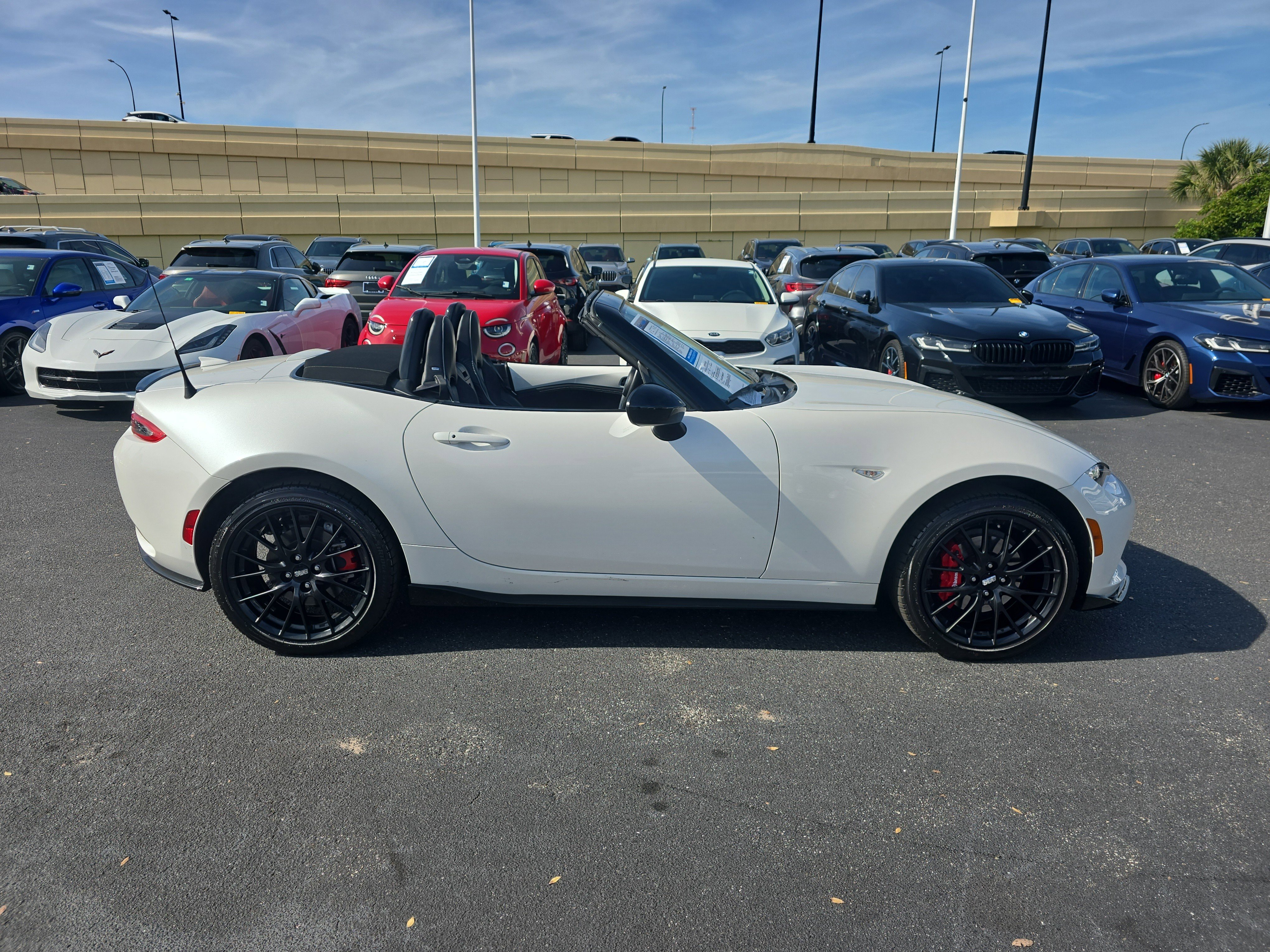 Used 2023 MAZDA MX-5 Miata Club w/ Brembo/BBS Recaro Package image 2