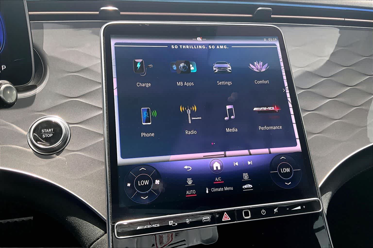 Certified 2023 Mercedes-Benz EQE AMG 4MATIC Sedan image 25