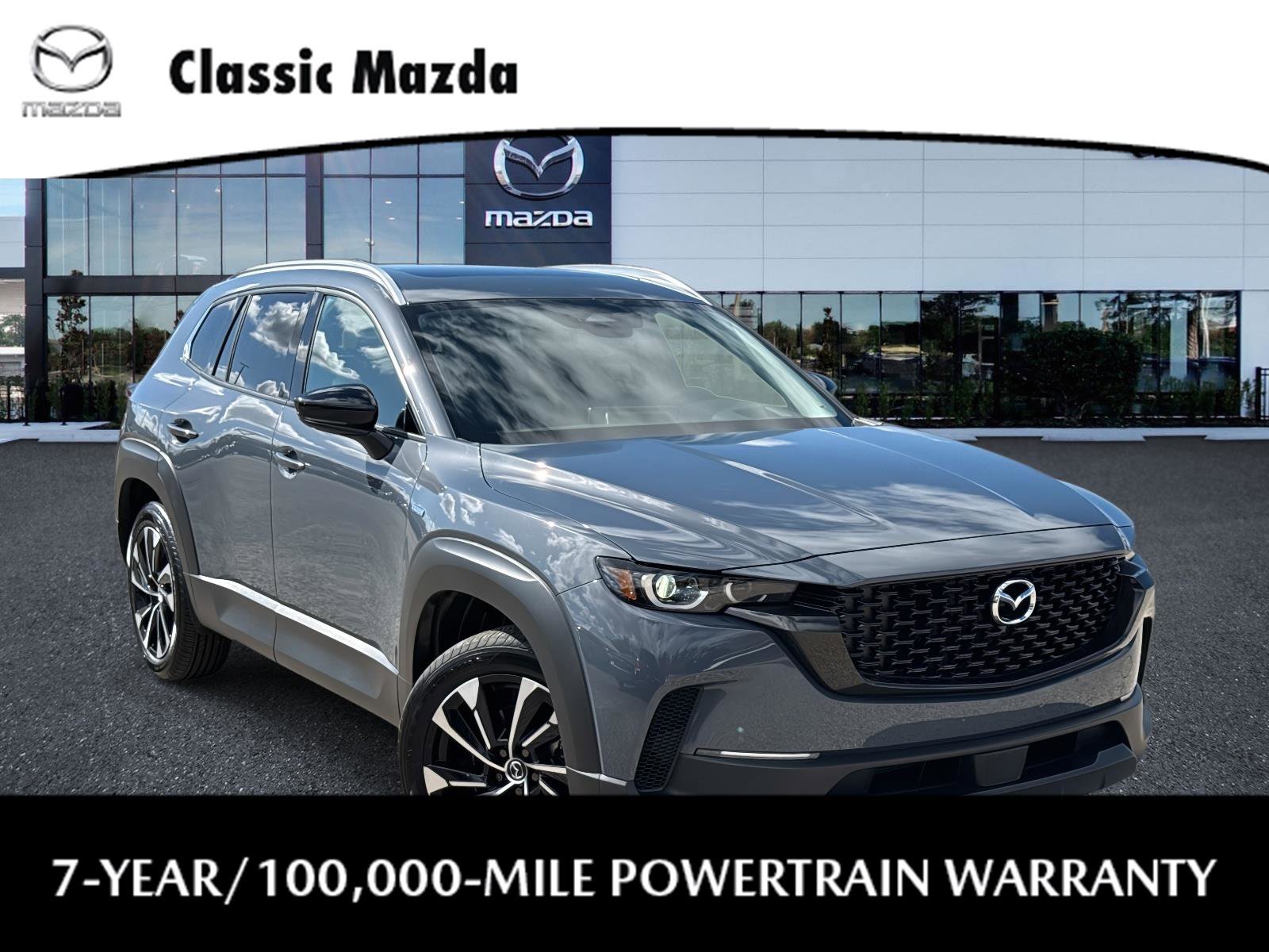 Certified 2025 MAZDA CX-50 2.5 Hybrid w/ Weather Package