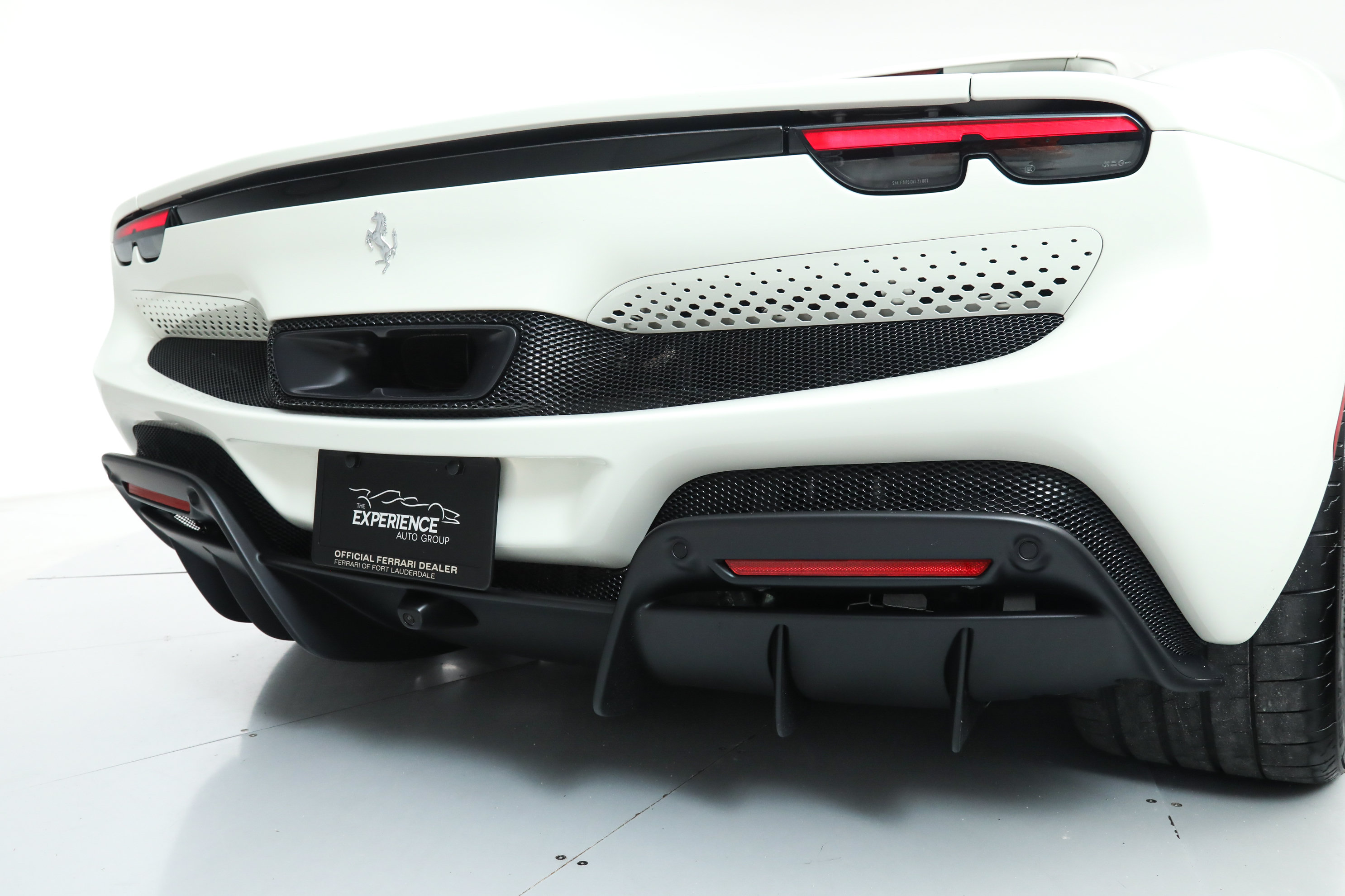 Certified 2025 Ferrari 296 GTB RWD image 17