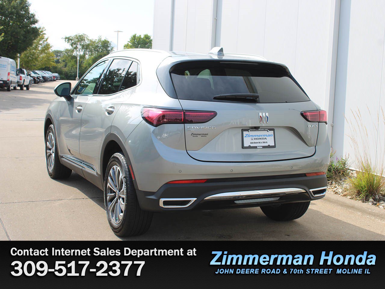 Used 2025 Buick Envision Preferred AWD/4WD image 25