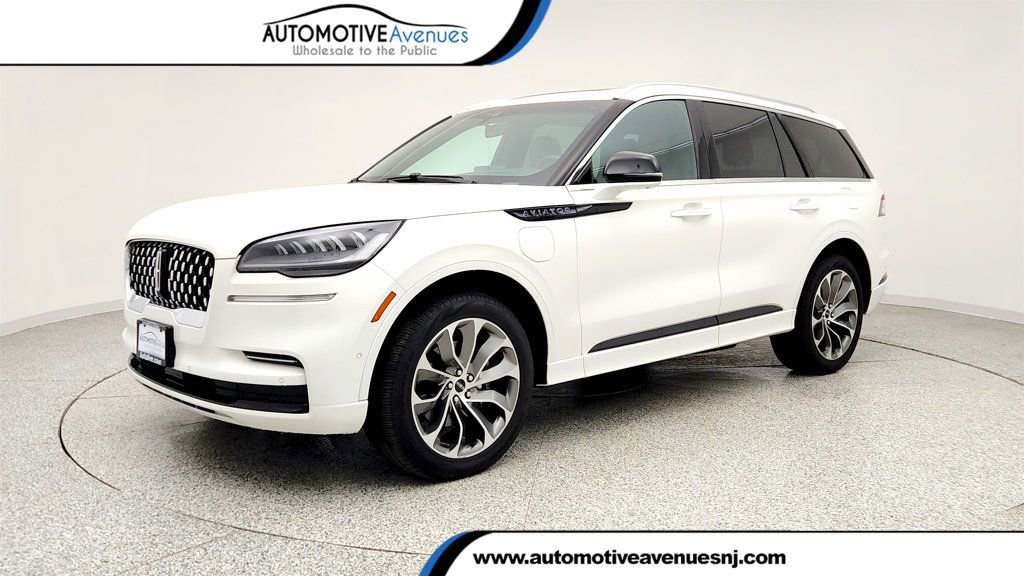 Used 2023 Lincoln Aviator Grand Touring w/ Equipment Group 301A