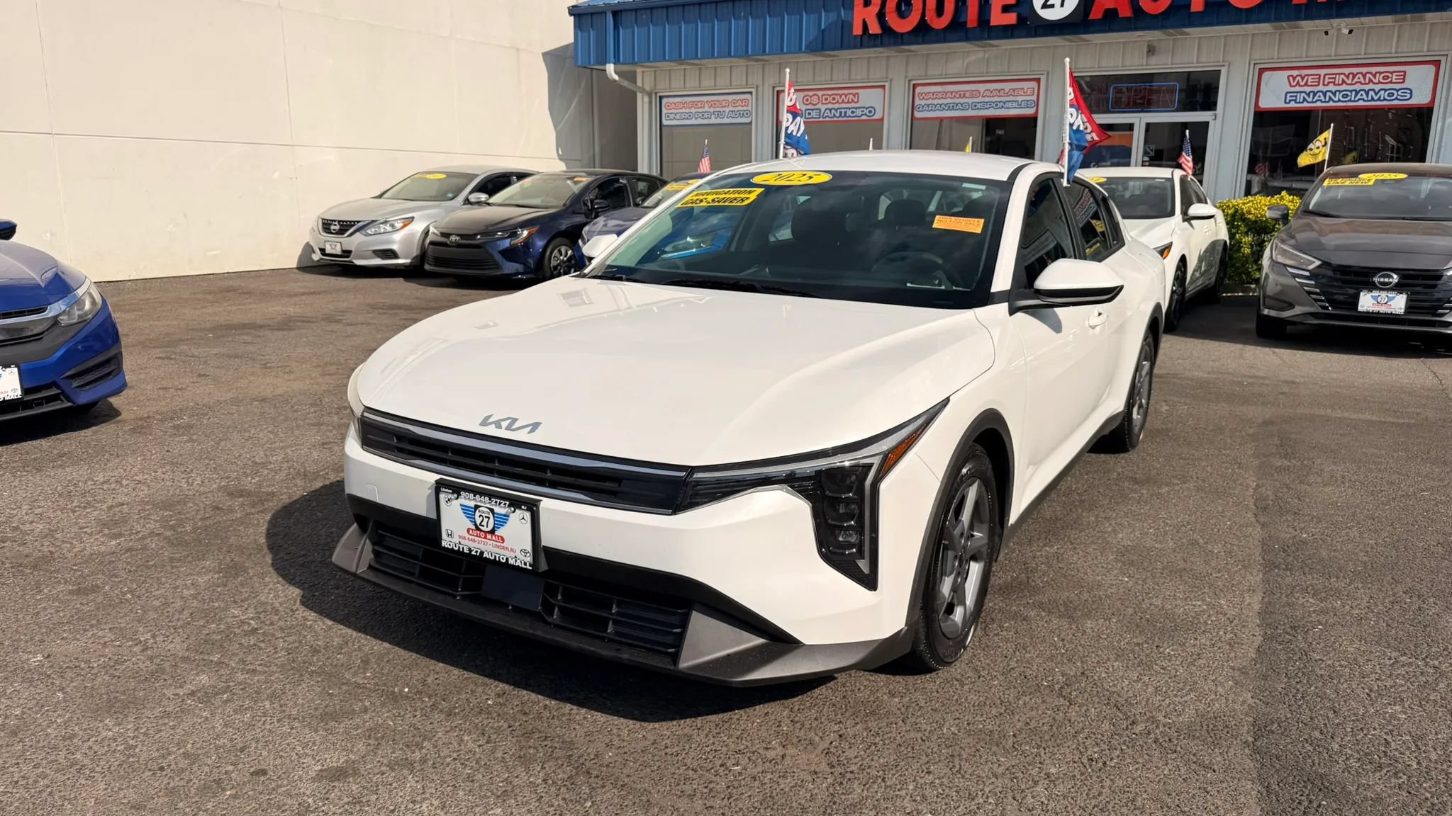 Used 2025 Kia K4 FWD image 4
