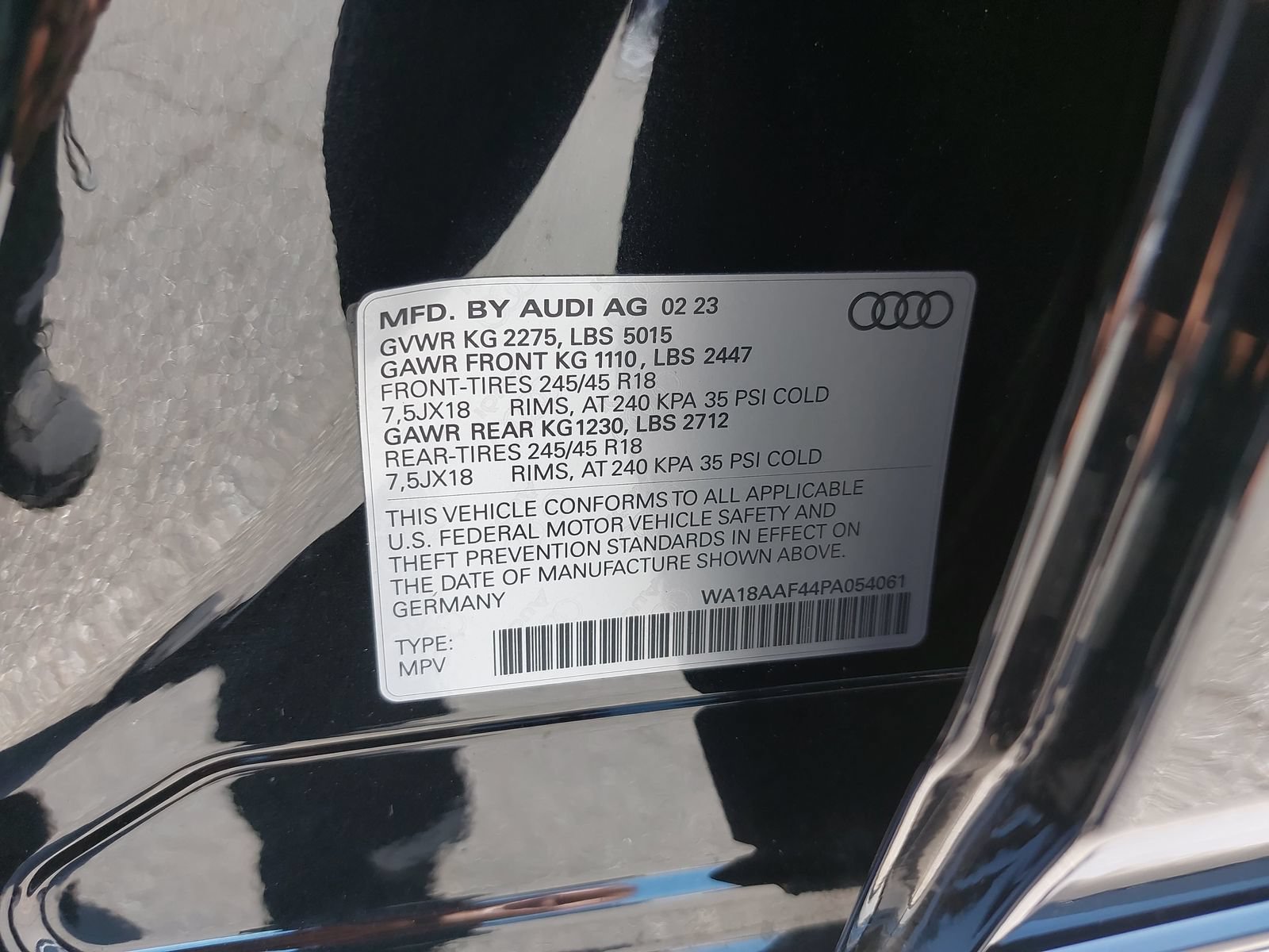 Used 2023 Audi A4 2.0T allroad Premium Plus w/ Premium Plus Package AWD/4WD image 41