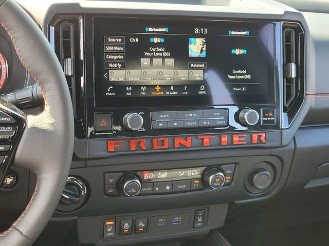 New 2026 Nissan Frontier PRO-4X w/ Pro-4x Convenience Package image 15
