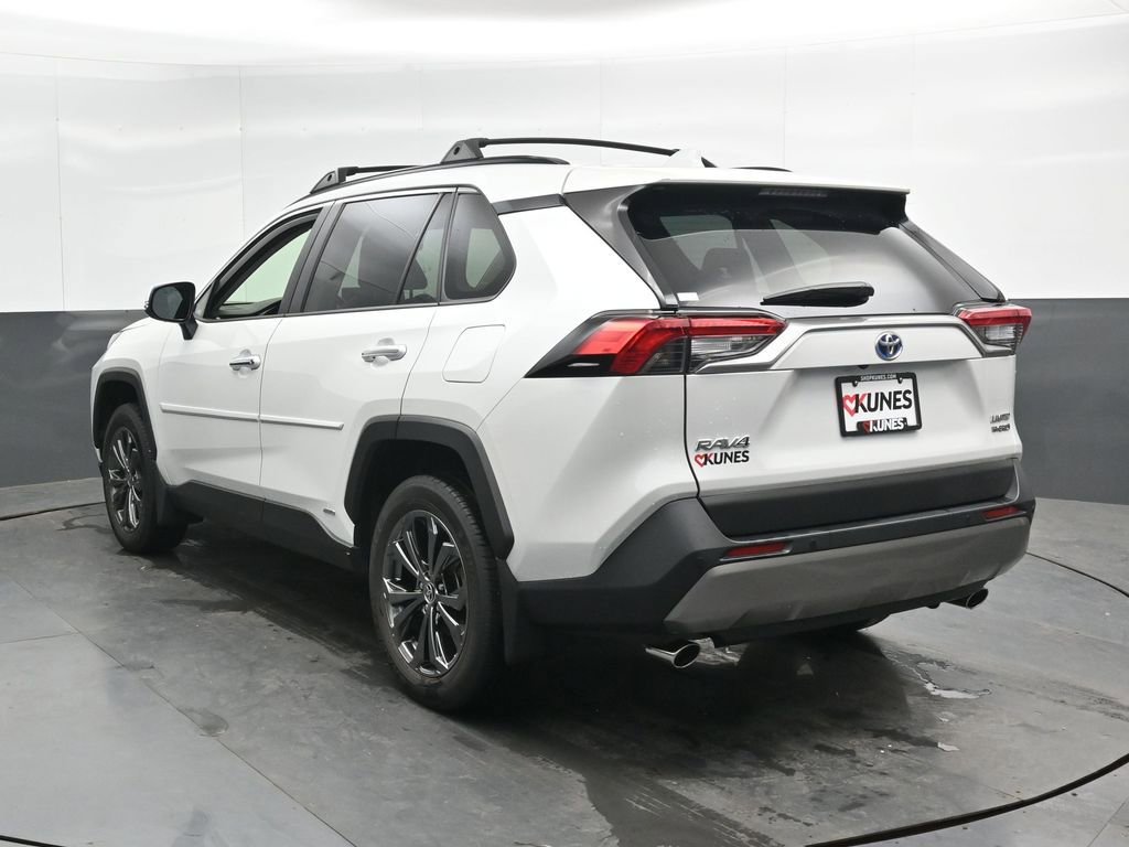 Used 2024 Toyota RAV4 Limited w/ Advanced Technology Package AWD/4WD image 11