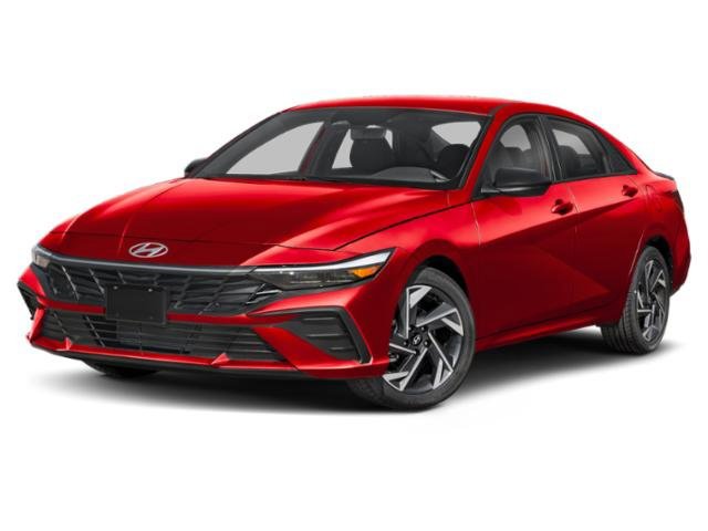 Certified 2025 Hyundai Elantra Sport image 1