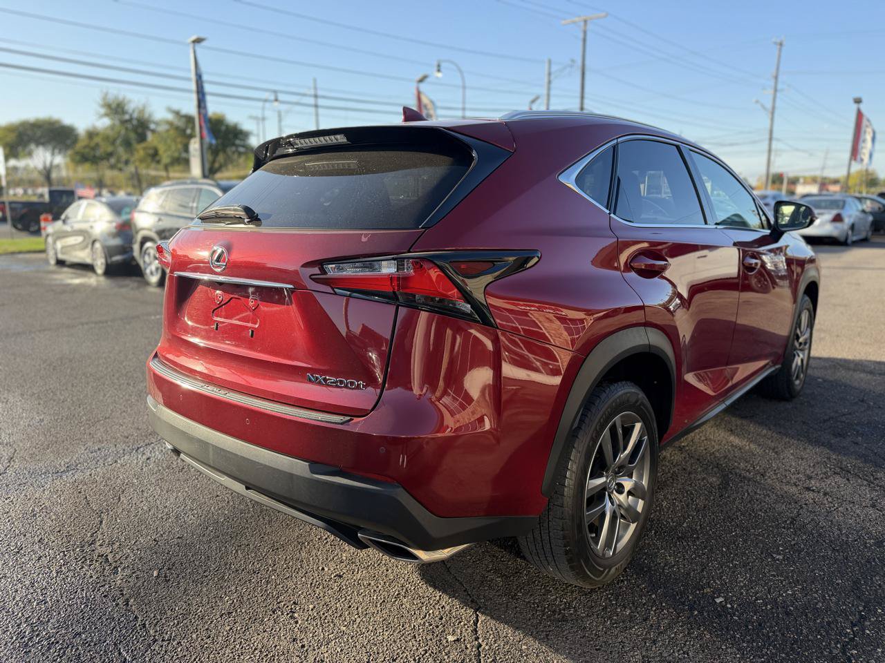 Used 2015 Lexus NX 200t AWD w/ Premium Package image 7