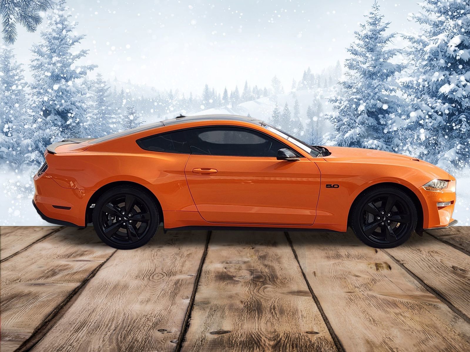 Used 2021 Ford Mustang GT Premium w/ Equipment Group 401A image 8