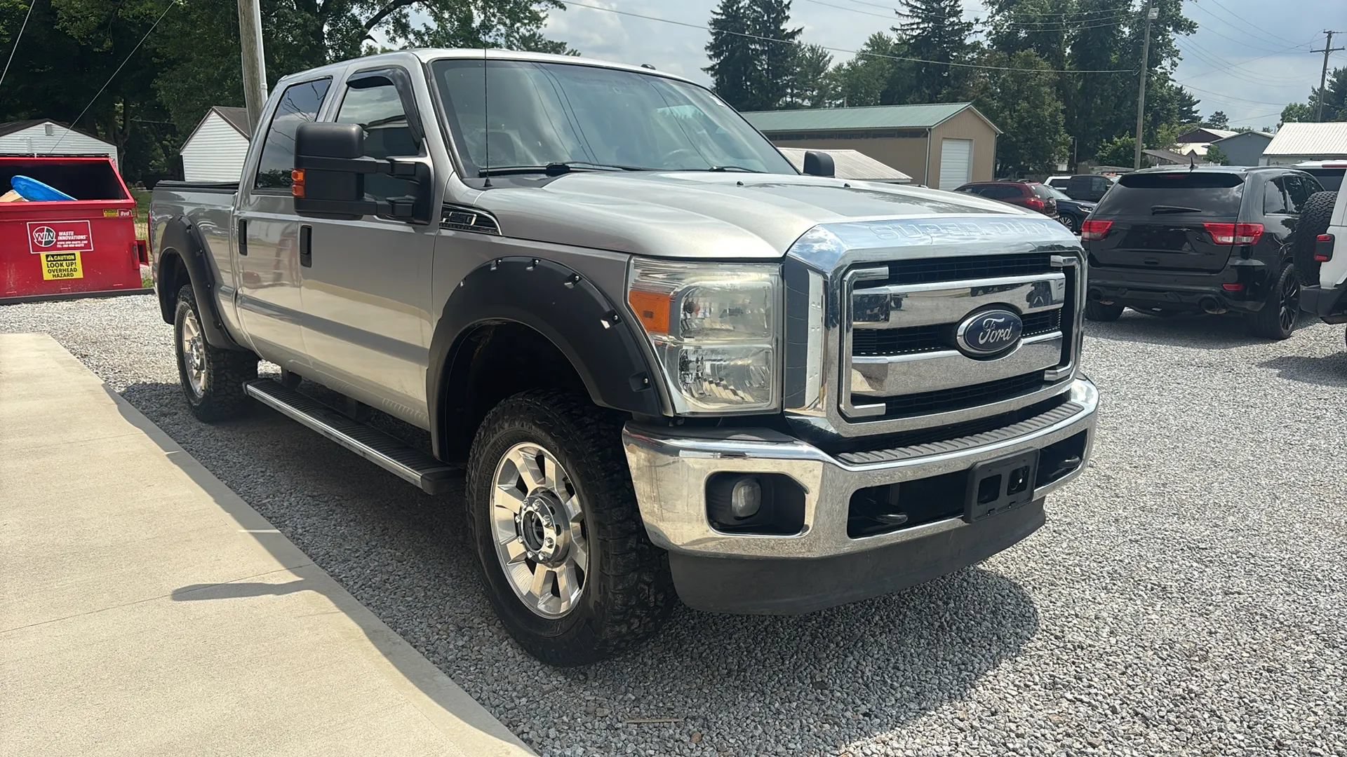 Used 2012 Ford F250 XLT w/ Advanced Security Group AWD/4WD image 9