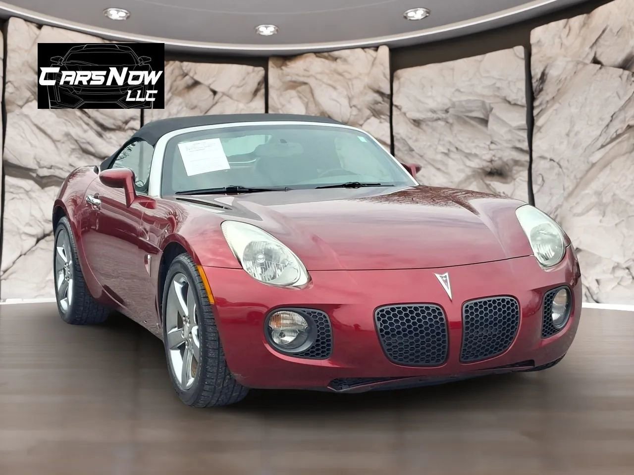 Used 2009 Pontiac Solstice GXP w/ Premium Package image 1