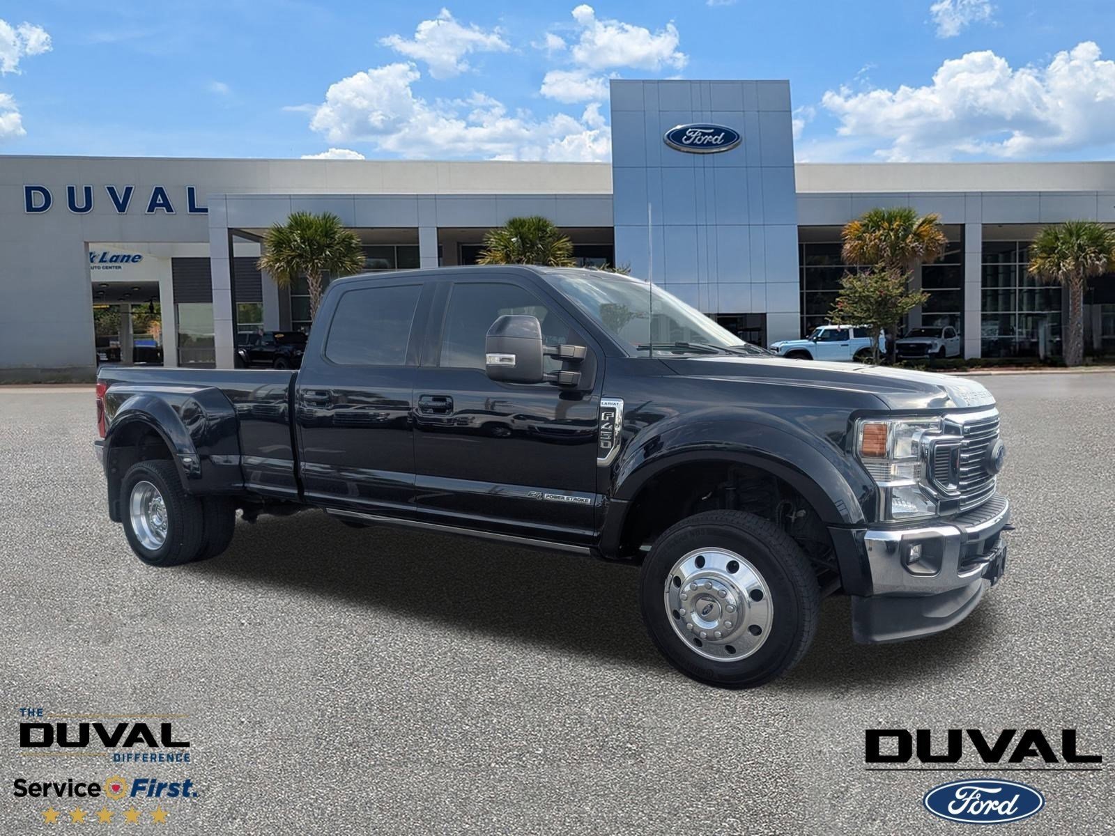 Used 2022 Ford F450 Lariat w/ Lariat Ultimate Package image 1