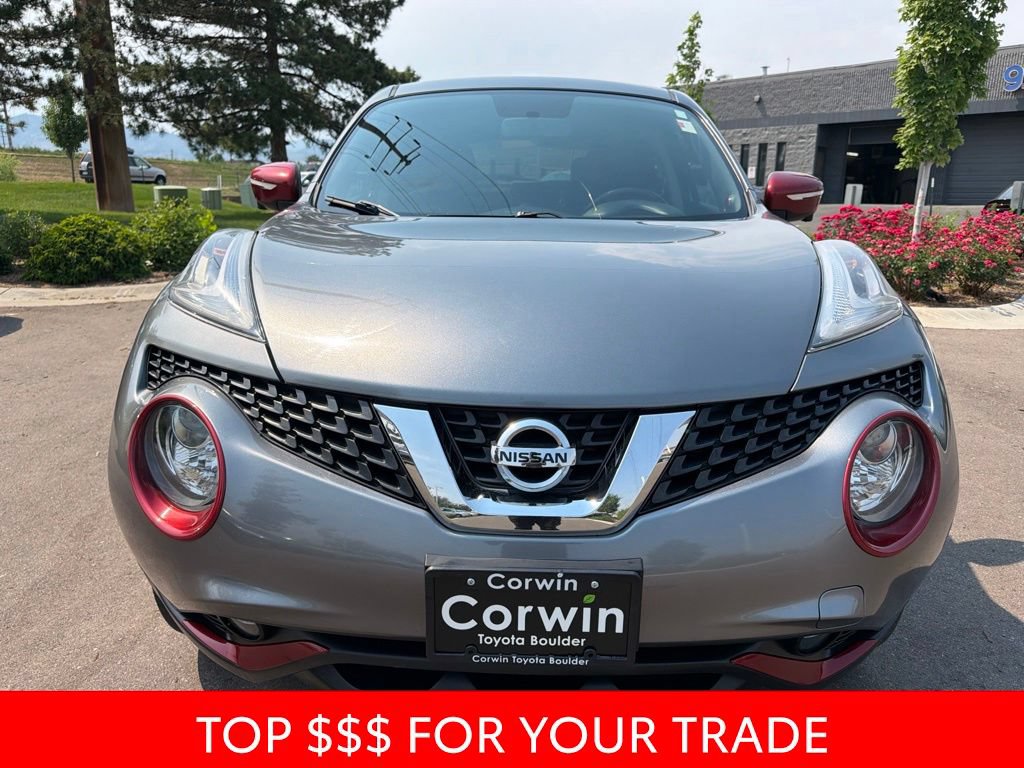 Used 2015 Nissan Juke SL AWD/4WD image 2