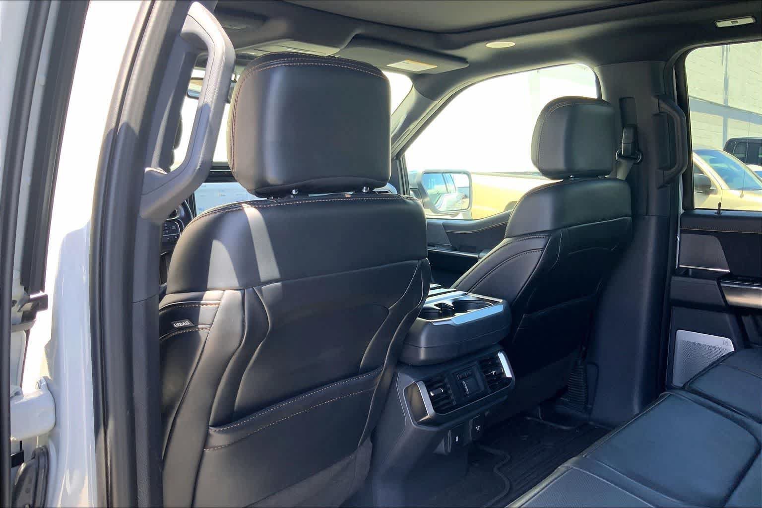 Used 2023 Ford F150 Platinum w/ Equipment Group 701A High AWD/4WD image 12