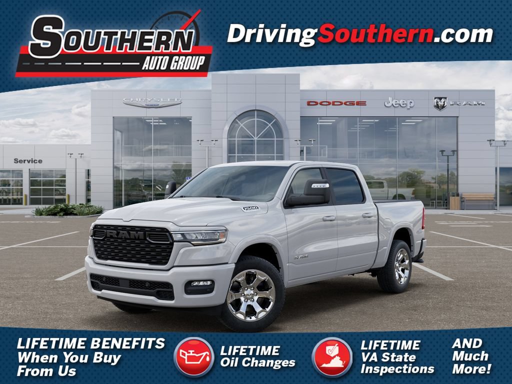 New 2026 RAM 1500 Big Horn AWD/4WD 360° Tour
