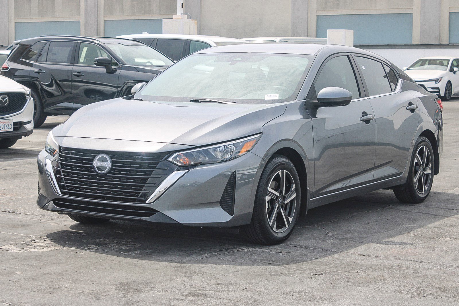 Used 2024 Nissan Sentra SV w/ All-Weather Package image 3