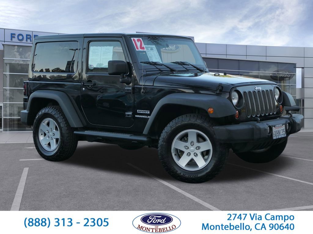 Used 2012 Jeep Wrangler Sport image 1