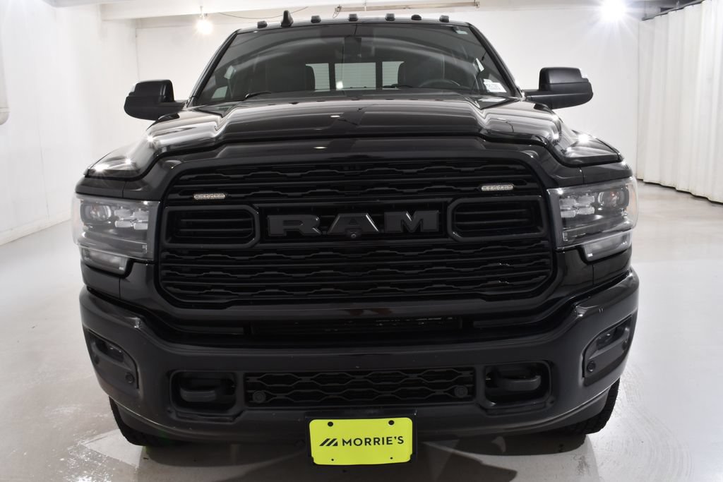 Used 2021 RAM 3500 Limited AWD/4WD image 3