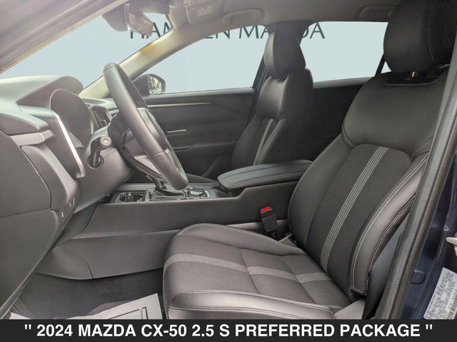 Certified 2024 MAZDA CX-50 AWD 2.5 S w/ Weather Package image 14