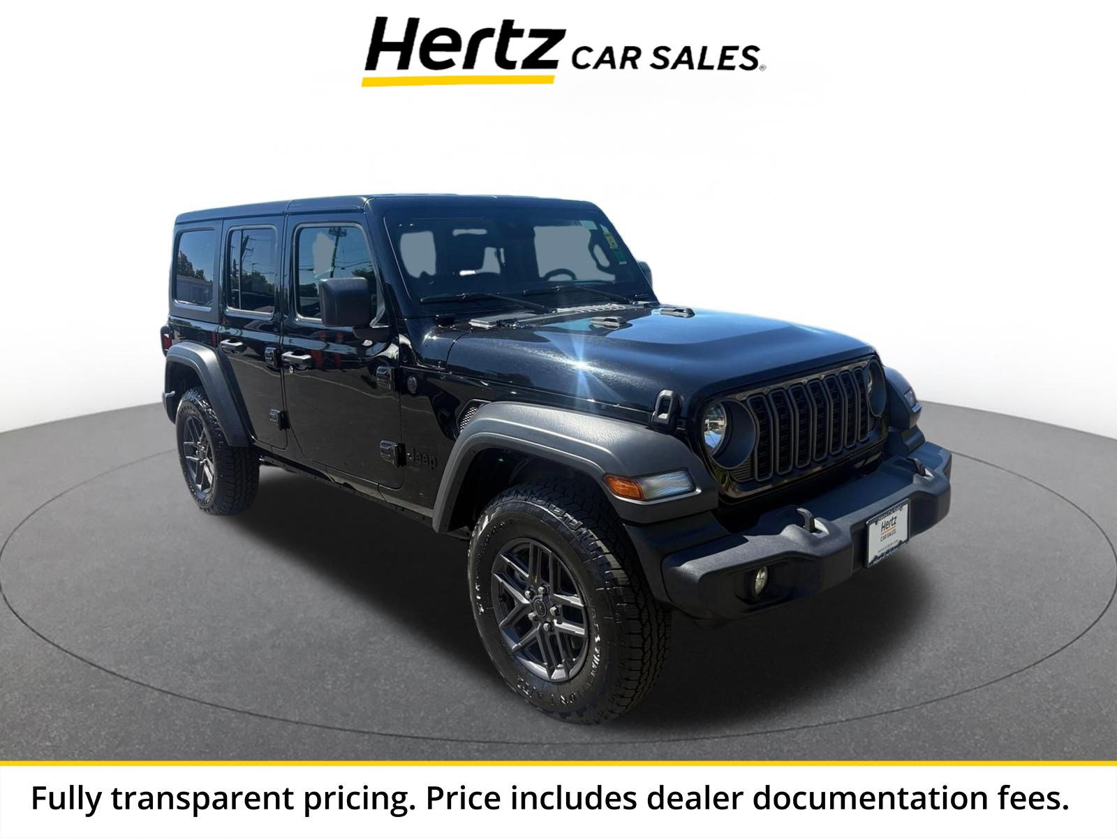 Used 2025 Jeep Wrangler Unlimited Sport AWD/4WD video 1