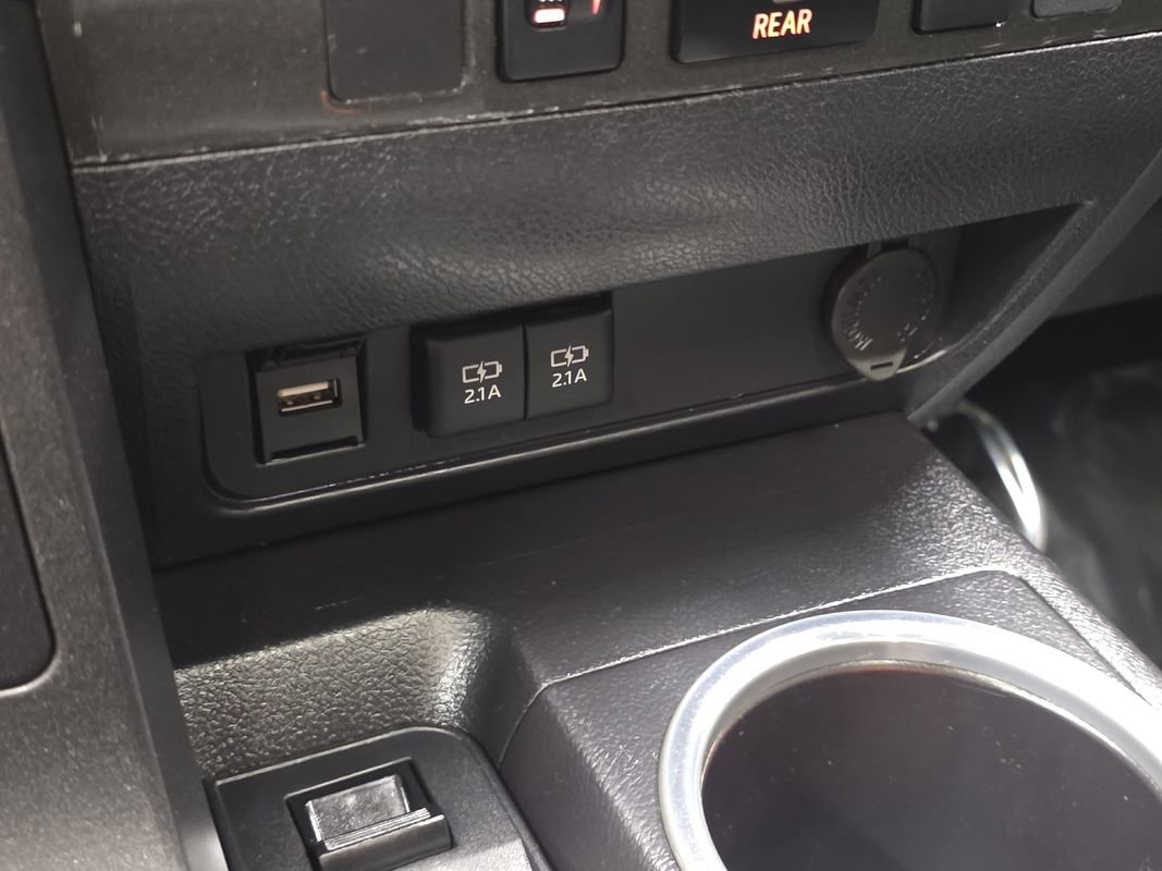 Used 2021 Toyota Sequoia Nightshade w/ Safety & Convenience Package AWD/4WD image 45