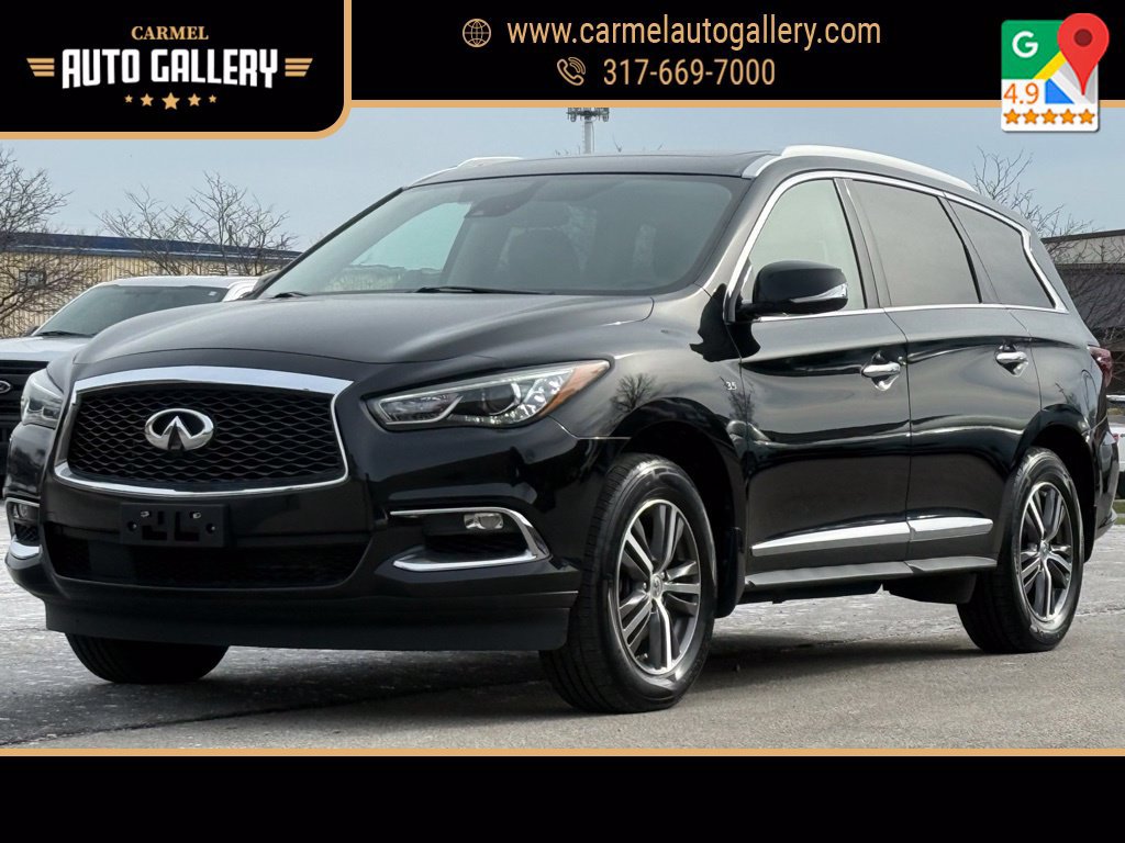 Used 2019 INFINITI QX60 Luxe w/ Essential Package