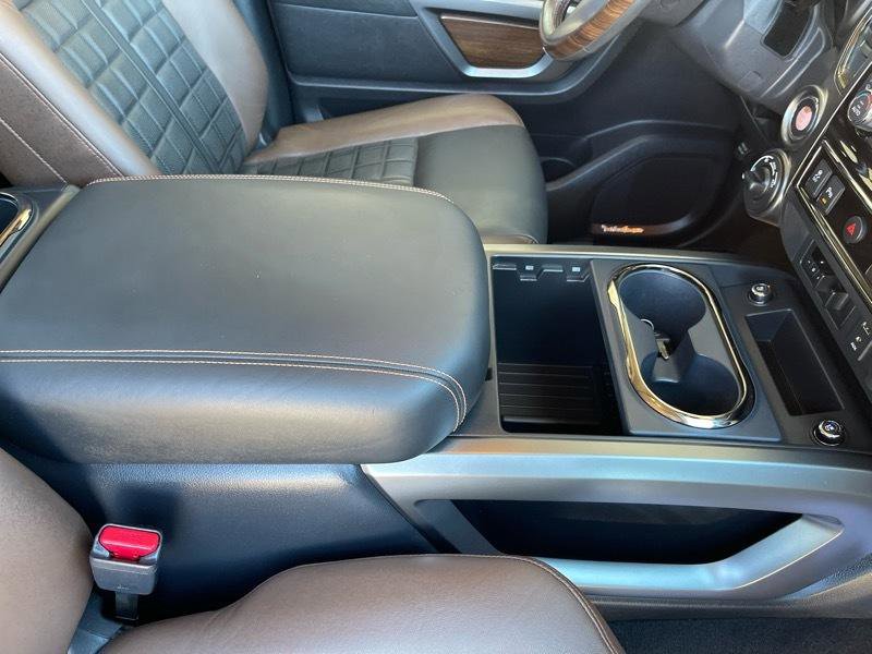 Used 2016 Nissan Titan Platinum Reserve image 52