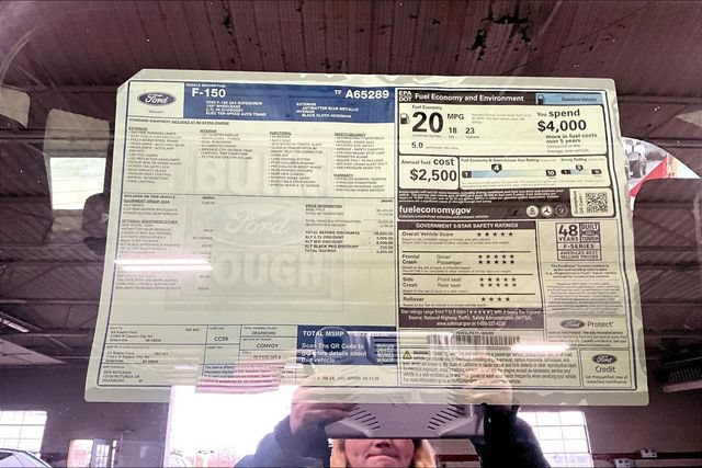 New 2026 Ford F150 XLT w/ Equipment Group 302A MID AWD/4WD image 14