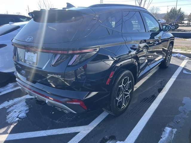 Used 2024 Hyundai Tucson N Line image 4