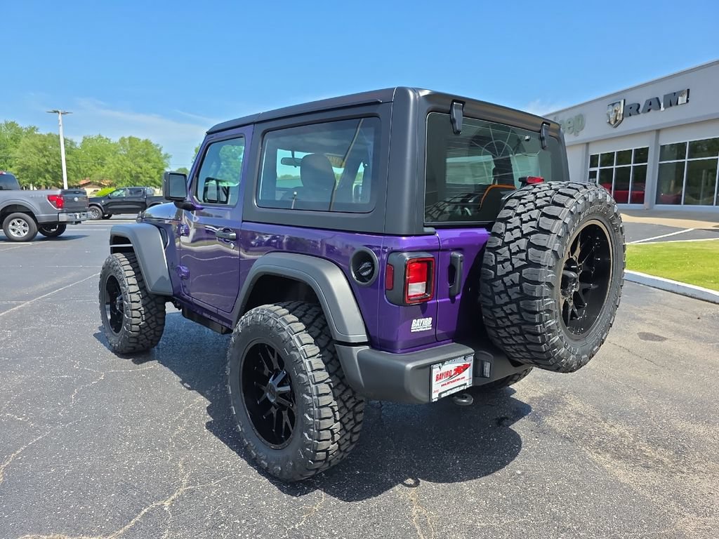 New 2026 Jeep Wrangler Sport AWD/4WD image 7