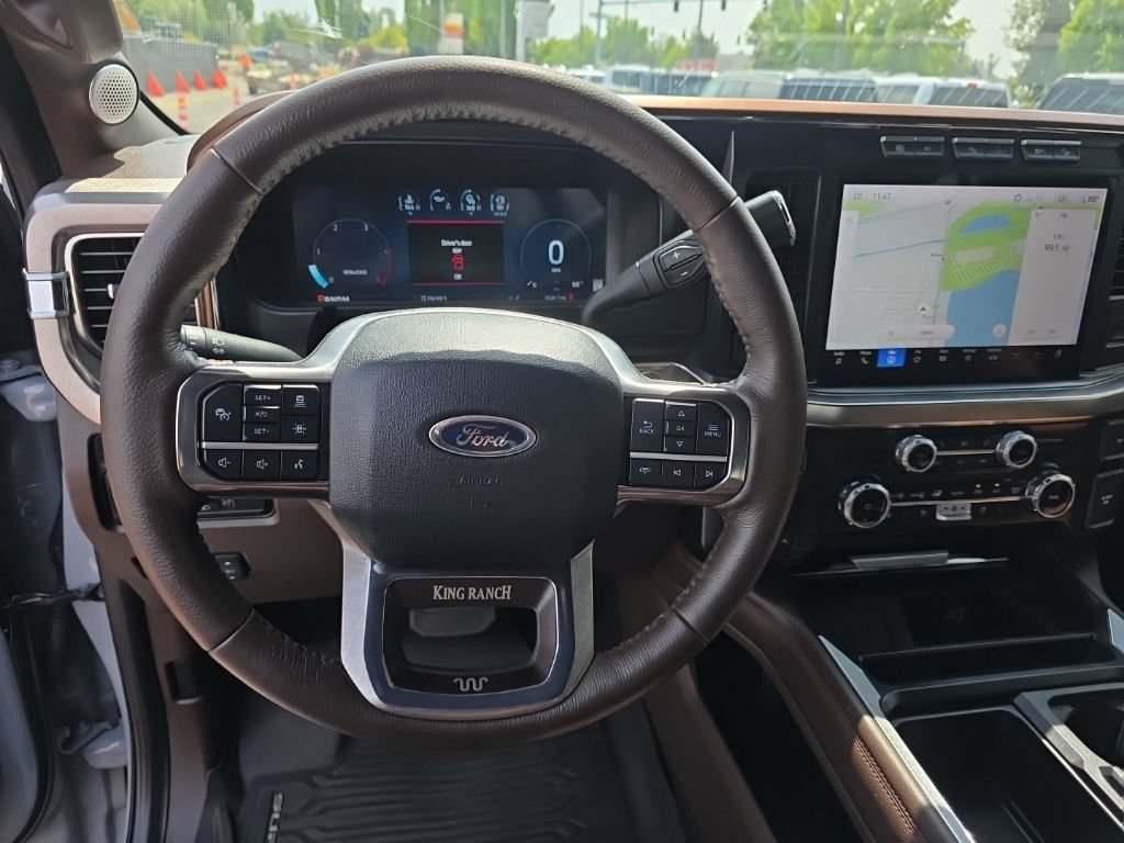 Used 2024 Ford F350 King Ranch w/ Chrome Package AWD/4WD image 14