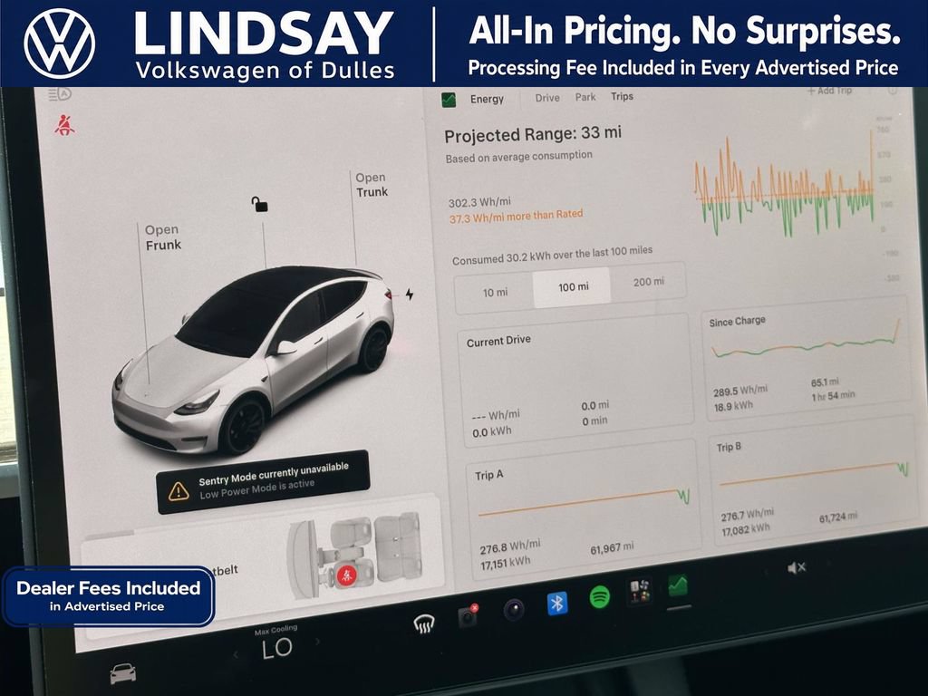 Used 2021 Tesla Model Y Performance AWD/4WD image 26
