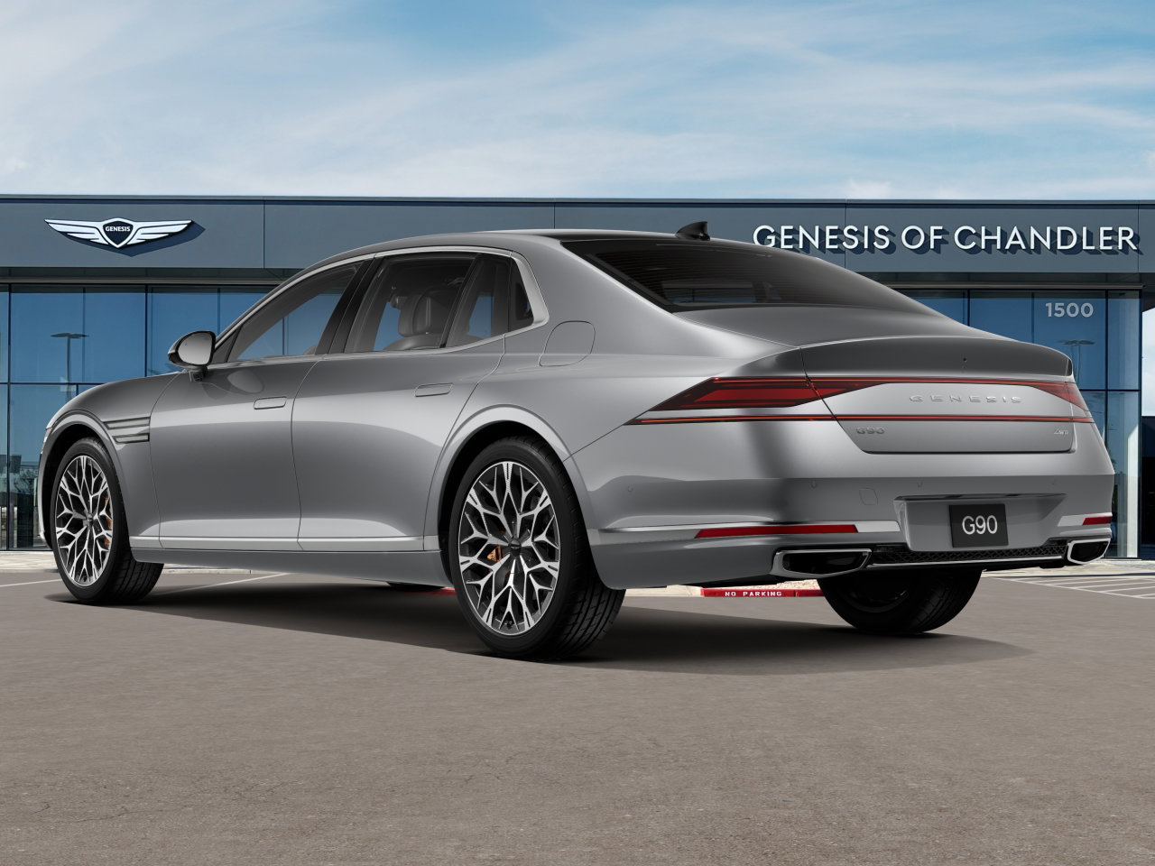 New 2026 Genesis G90 3.5T AWD/4WD image 5