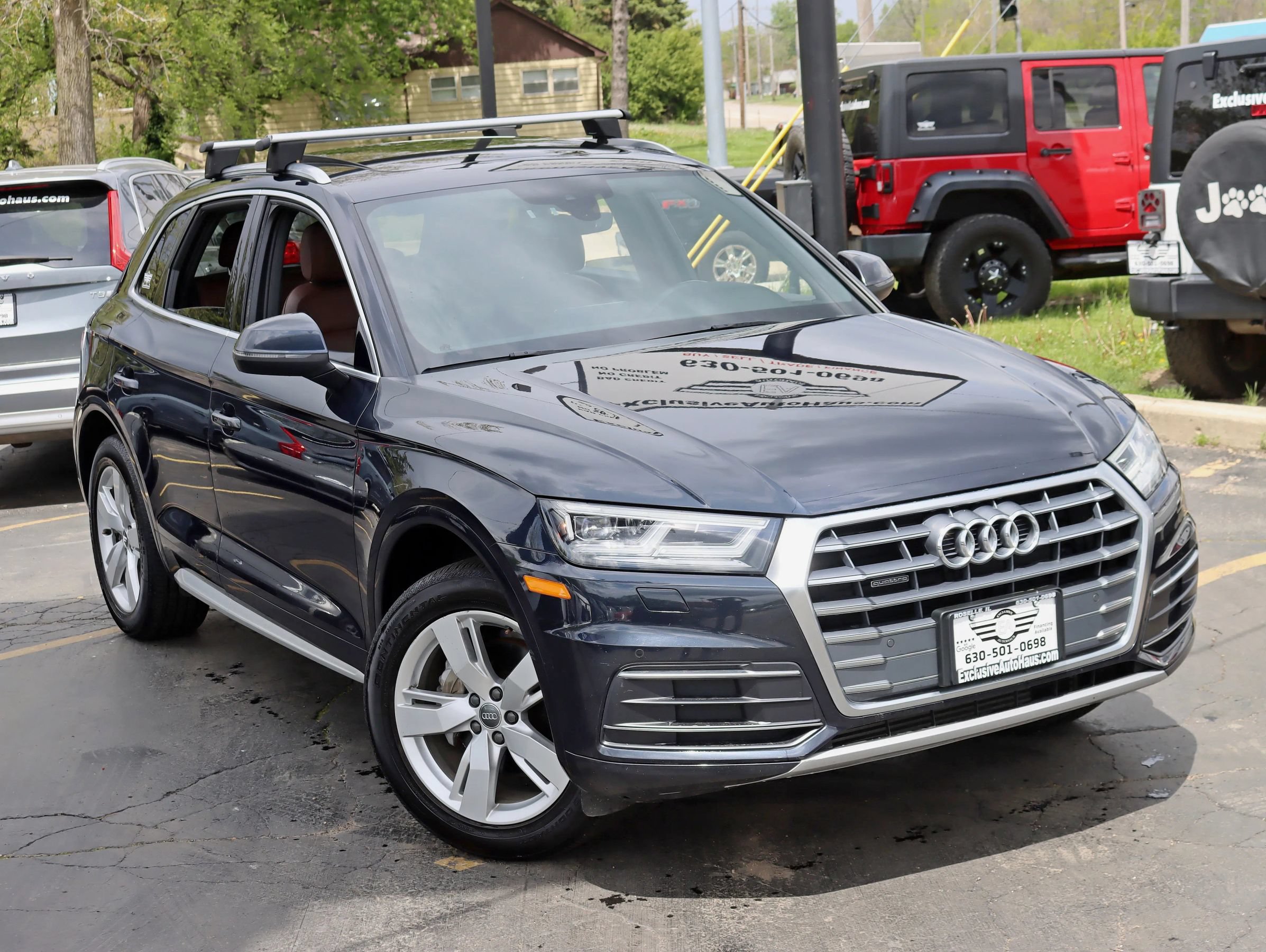 Used 2019 Audi Q5 2.0T Premium Plus w/ Premium Plus Package AWD/4WD image 8