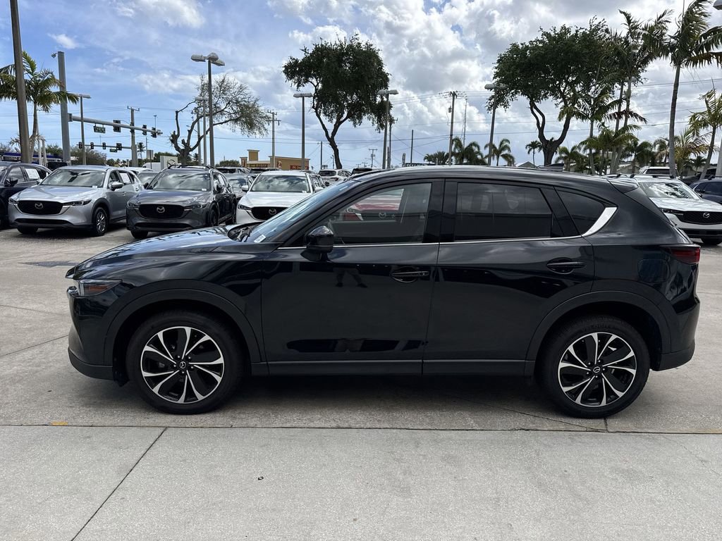 Used 2023 MAZDA CX-5 AWD 2.5 S w/ Premium Plus Pkg image 12