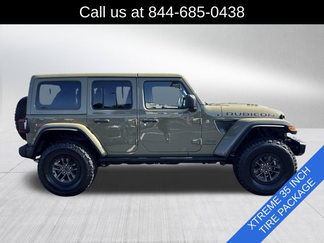 Certified 2025 Jeep Wrangler Unlimited Rubicon 392 AWD/4WD image 4