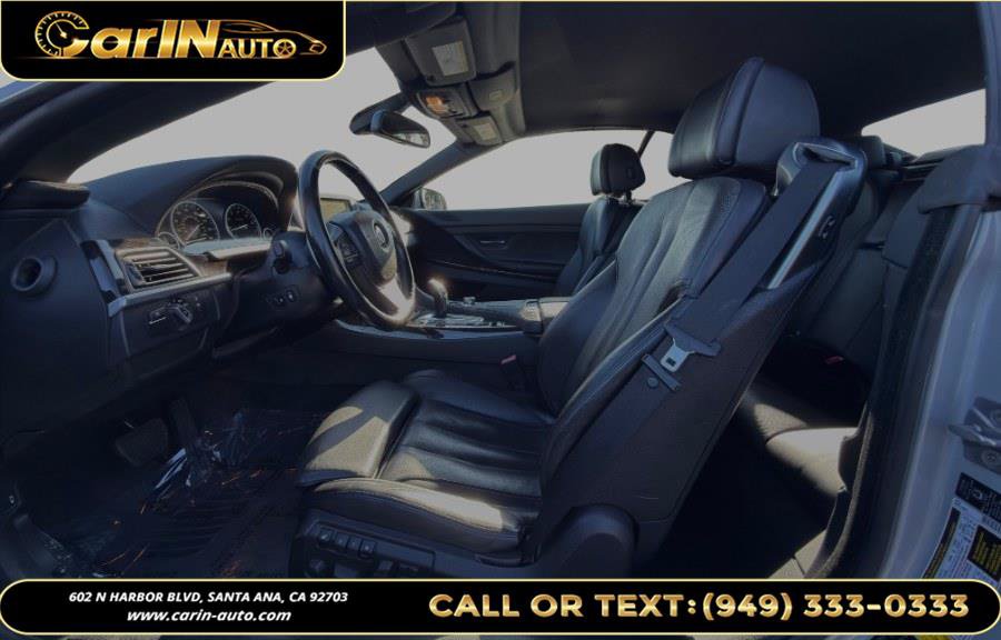 Used 2012 BMW 650i Convertible RWD image 18