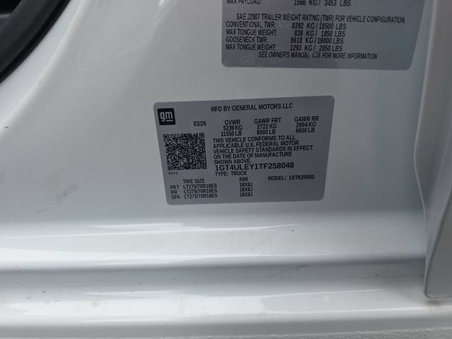 Used 2026 GMC Sierra 2500 Pro w/ Convenience Package AWD/4WD image 35
