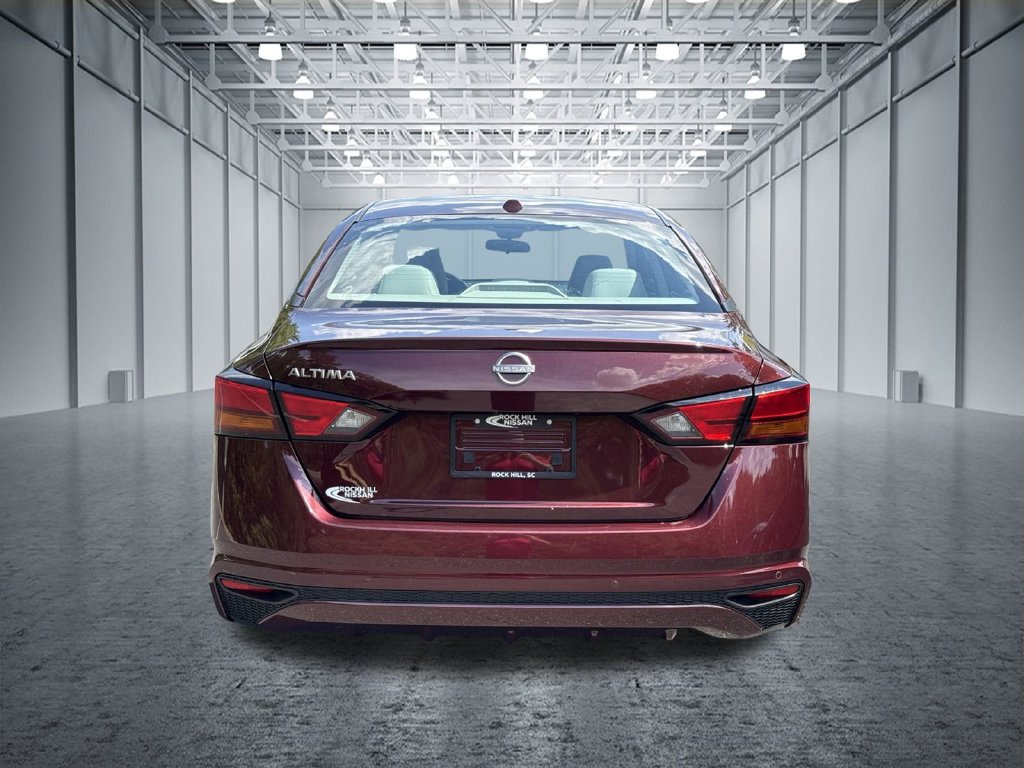 Certified 2025 Nissan Altima 2.5 SV FWD image 7
