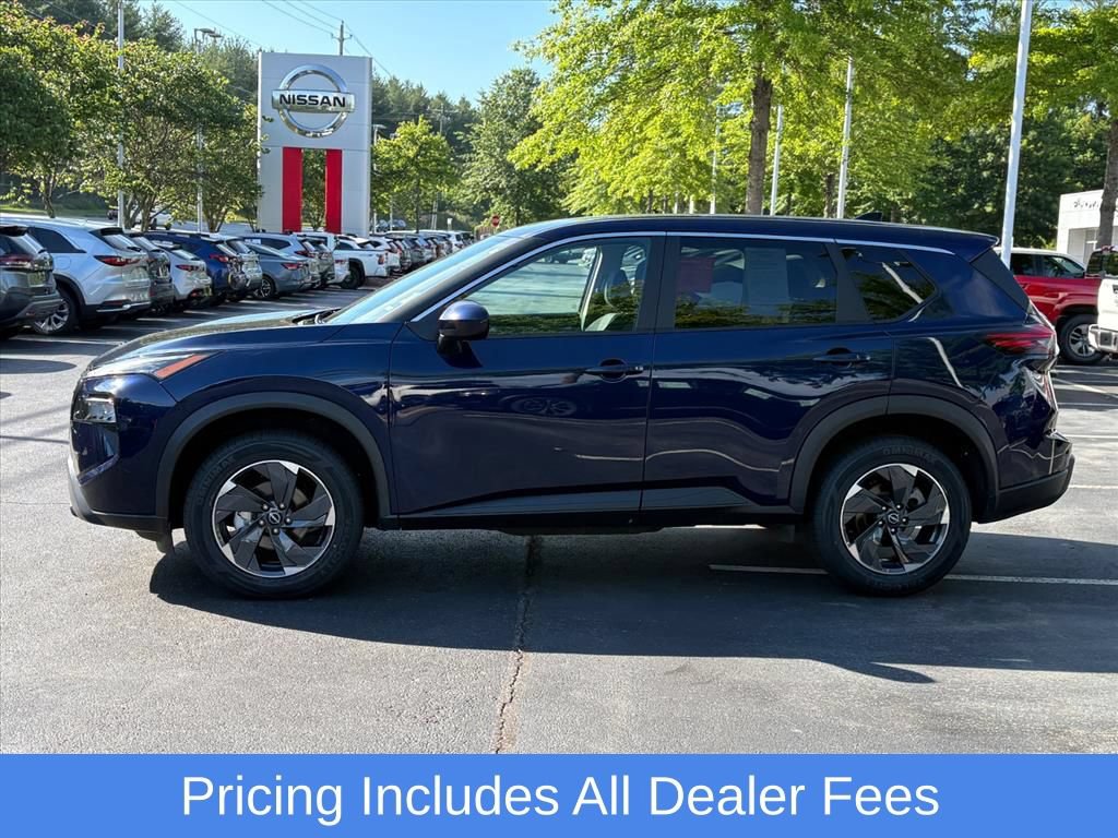 Certified 2024 Nissan Rogue SV FWD image 5